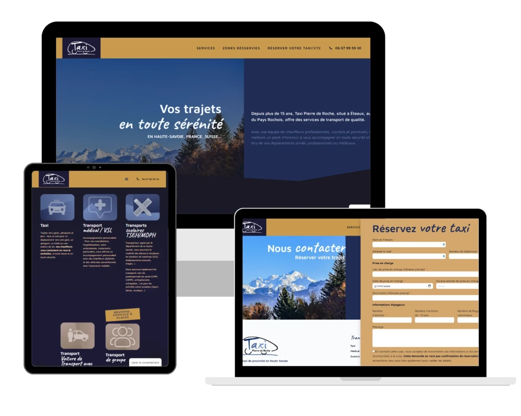 Taxi Pierre de Roche