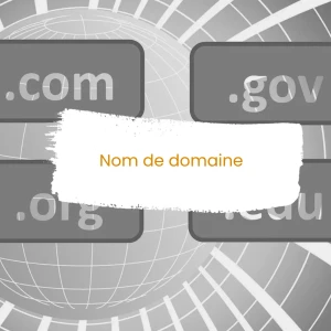 nom de domaine & propriété du site