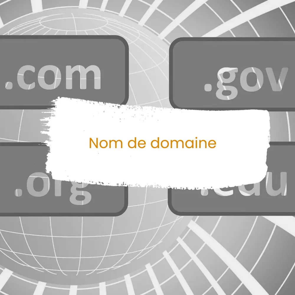 nom de domaine & propriété du site